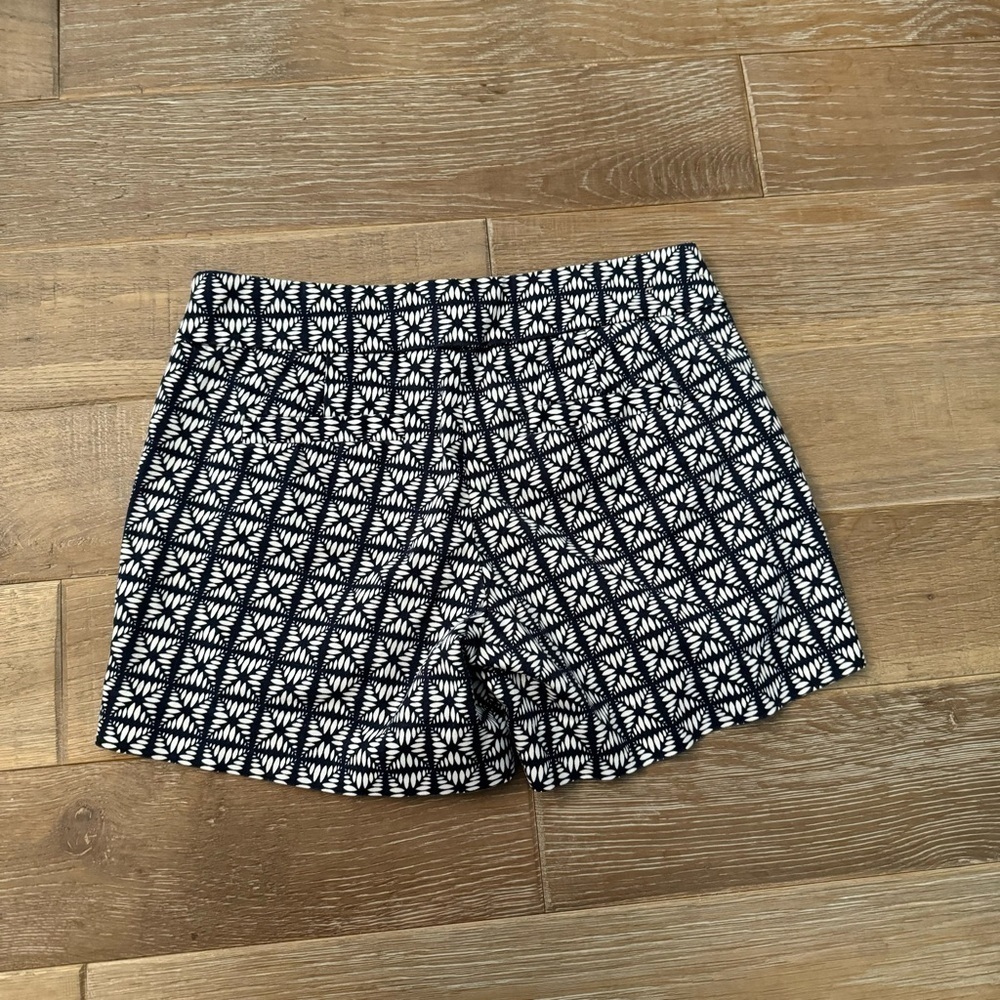 J. Crew Geometric Print Stretch Shorts